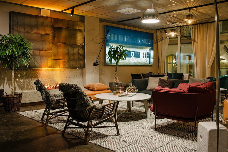 Loungefireplace